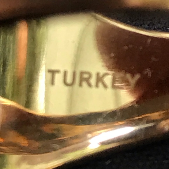 Jewelry | Gold 14k Ot Ring Turkey | Poshmark